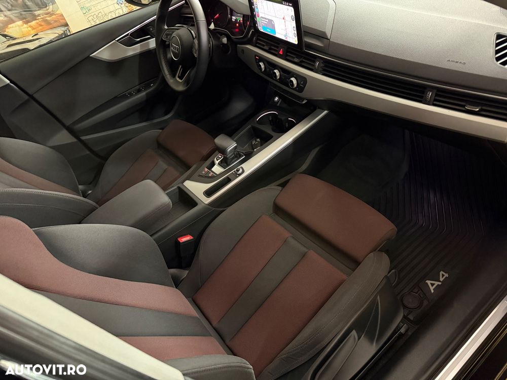 Audi A4 2.0 30 TDI S tronic MHEV Advanced - 14