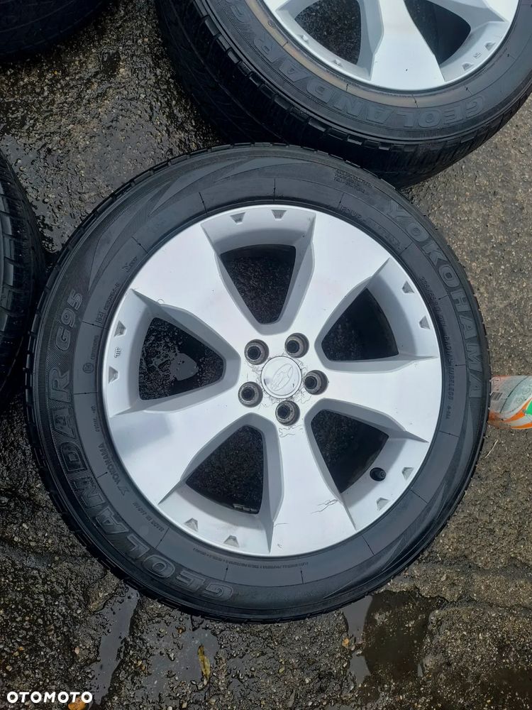 5x100 Alufelgi Felgi Aluminiowe 17 Koła Letnie Lato SUBARU BRZ BAJA LEGACY OUTBACK CROSSTREK FORESTER IMPREZA Legnica ALU-RAD 225/55 ROVER TOYOTA MG - 6