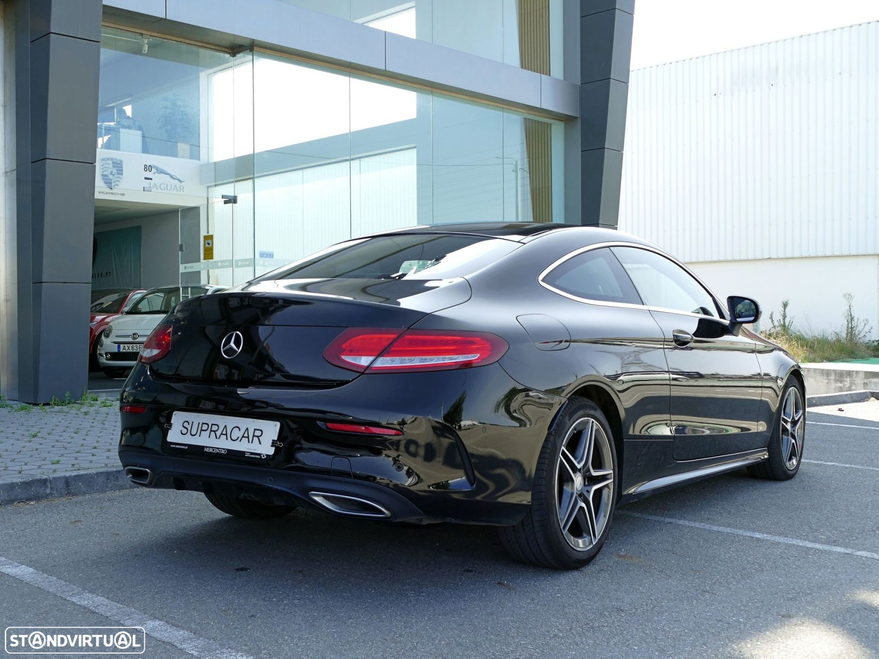 Mercedes-Benz C 220 d Aut. - 10