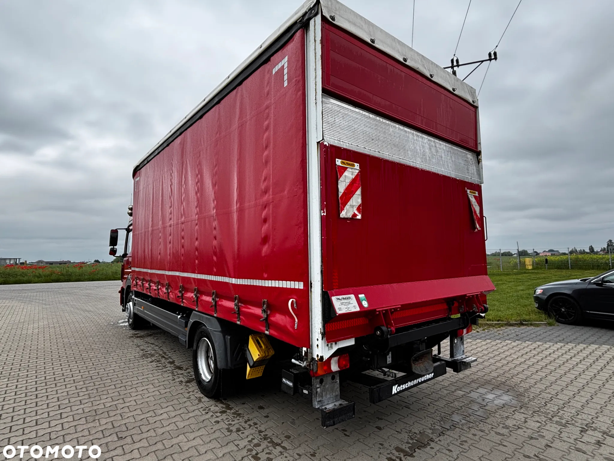 Mercedes-Benz ATEGO 1330 (1524, 1224) firank, winda , plandeka, kabina sypialna , z Niemiec - 10