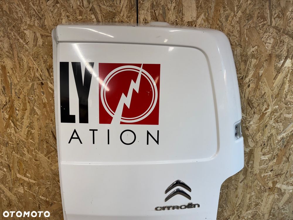 Tylne prawe drzwi jumpy expert proace combo - 2