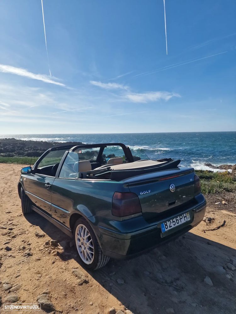 VW Golf Cabriolet 1.6 Highline - 4