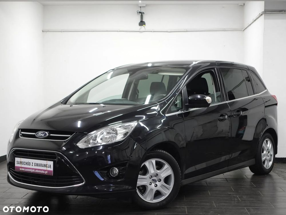 Ford Grand C-MAX 1.6 TDCi Start-Stop-System Business Edition - 12