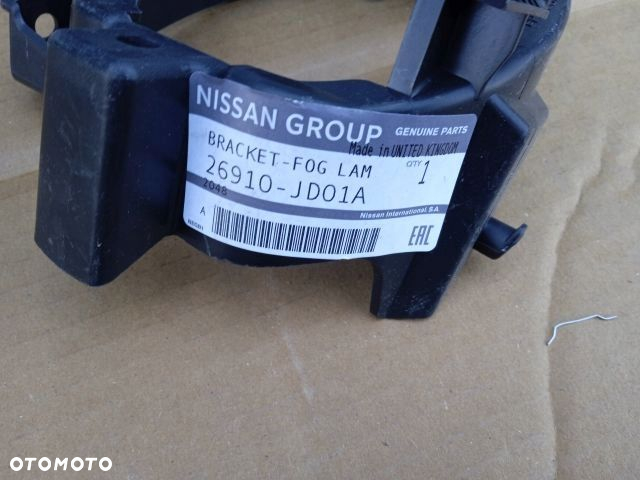 Nissan Qashqai J10 MOCOWANIE HALOGENU PRAWE KOSZ PRAWY ORYG. - 3