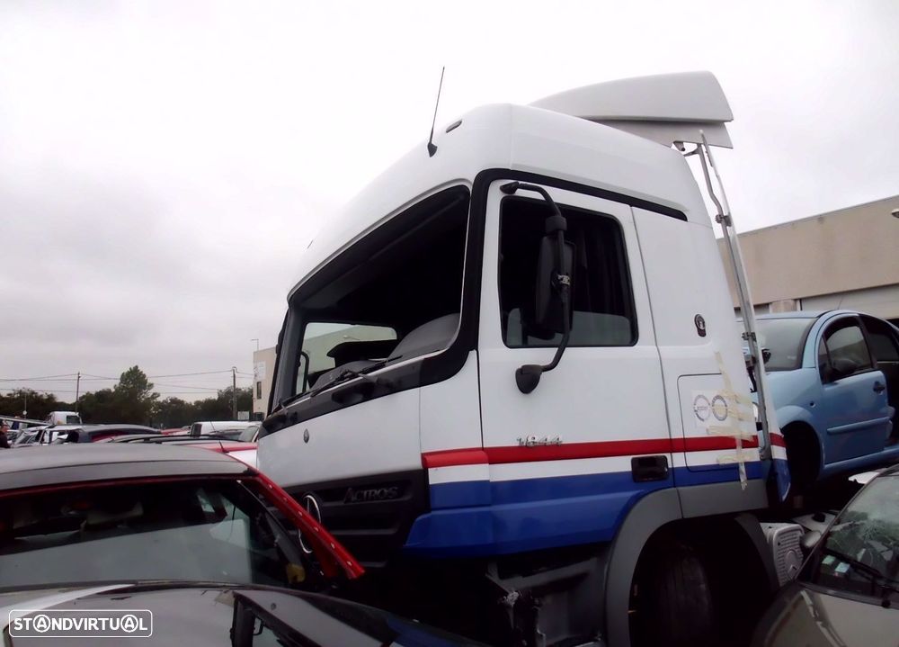 Peças Mercedes Benz Actros 1844 2005 - 3
