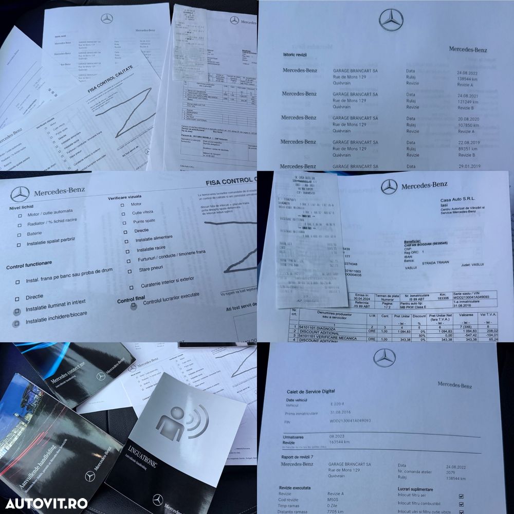 Mercedes-Benz E 220 d 9G-TRONIC AMG Line - 23