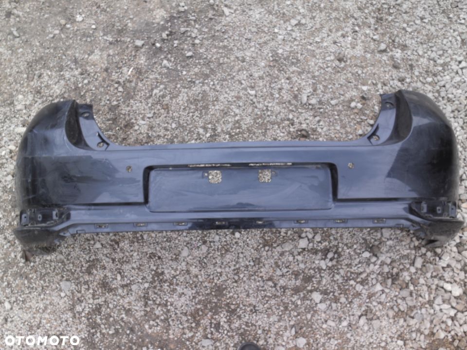 TOYOTA AURIS II LIFT ZDERZAK TYLNY TYŁ 15- PDC Numer katalogowy części 52159-02D30/40 - 1