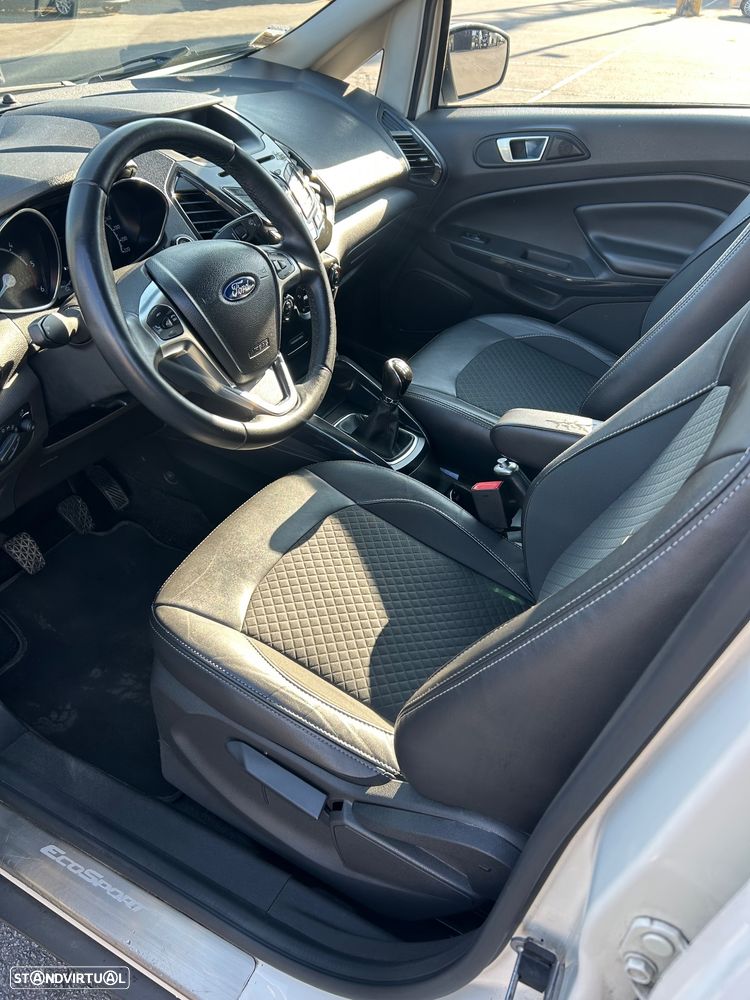 Ford EcoSport 1.5 TDCi Titanium - 5