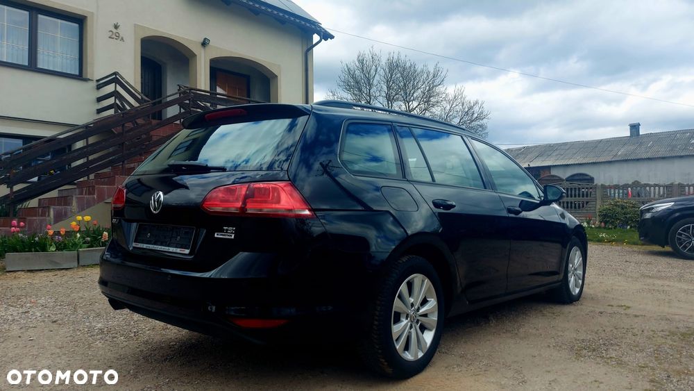 Volkswagen Golf 1.2 TSI BlueMotion Technology Cup - 8