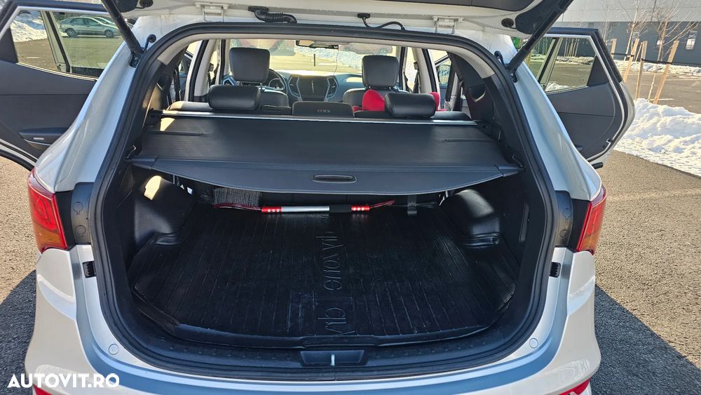 Hyundai Santa Fe 2.2 CRDi 4WD AT Luxury Pack - 14