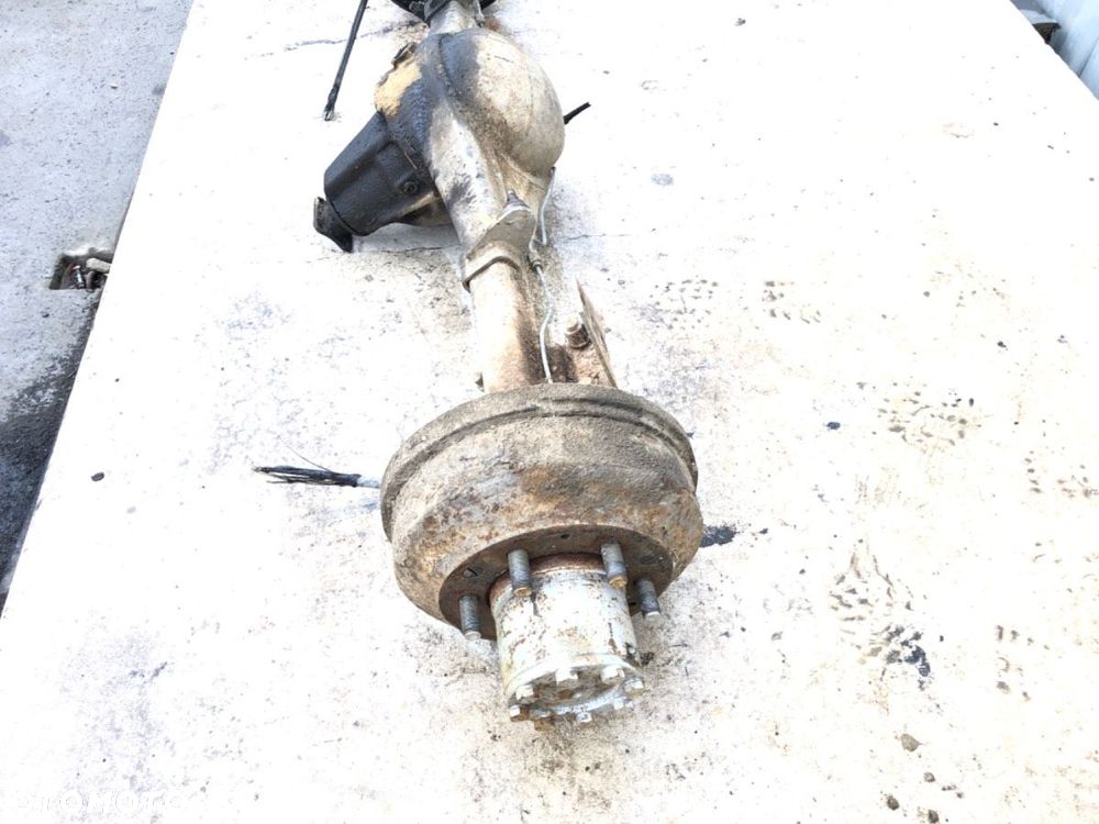 MOST DYFER TYŁ  GAZ GAZELLE Autobus 2003 - 2013 2.1 TD 81 kW [110 KM] olej napędowy 2007 - 2013 - 5