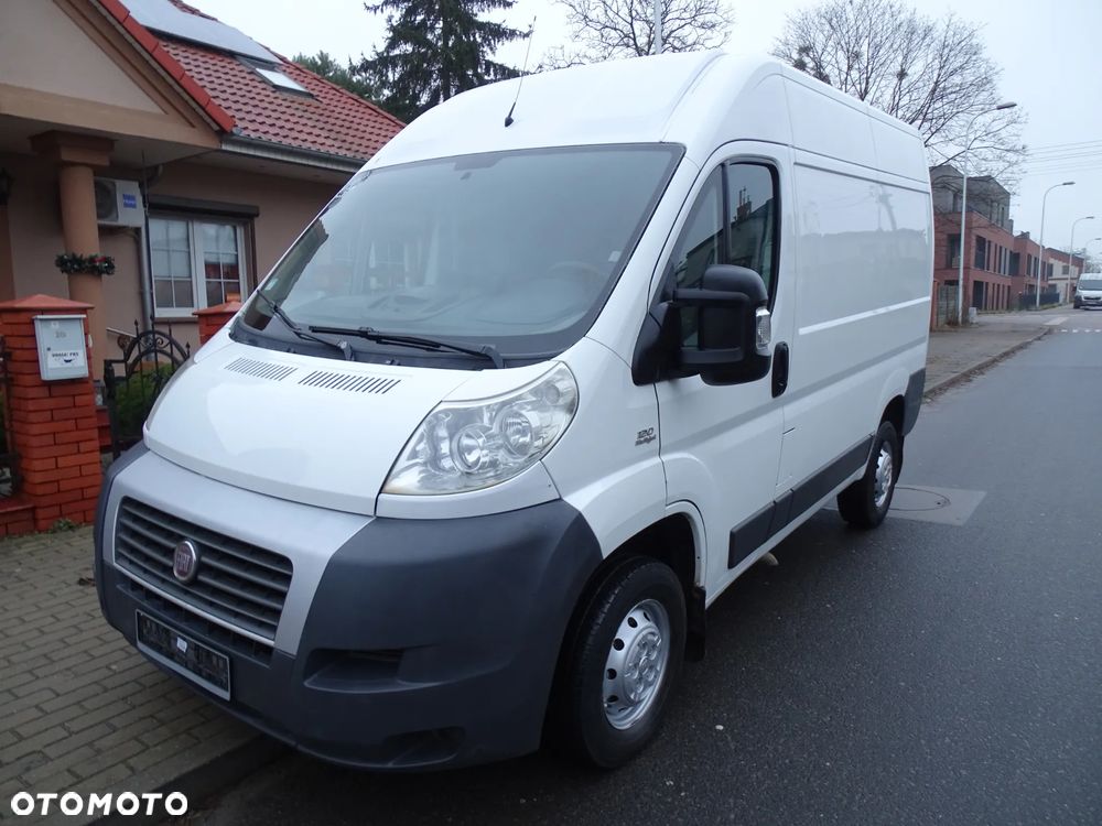 Fiat DUCATO 2 ,3 JTD 120 MULTI JET ,L1 H2 ,KLIMATYZACJA ,PAKA DŁUGA 2,60 METRA. WYSOKI 1,95 METRA. - 3