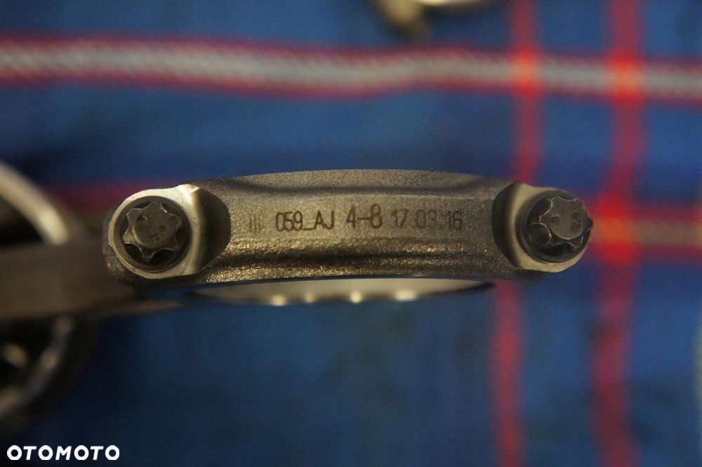 NR 498 Tłoki  Korbowody AUDI A6 4G0 3,0 320-326PS 059AJ - 8