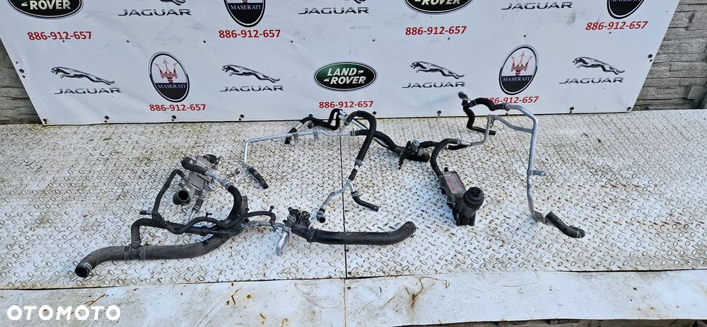 Dodge Durango III LIFT 2017- 3.6 V6 Przewód wody z całego silnika do skrzyni  Rura Wąż Magistrala wody Chłodnica spalin EGR 05281255AI Dodatkowa pompka wody 68252075AB Podstawa filtra oleju chłodniczka 6790424411 - 1