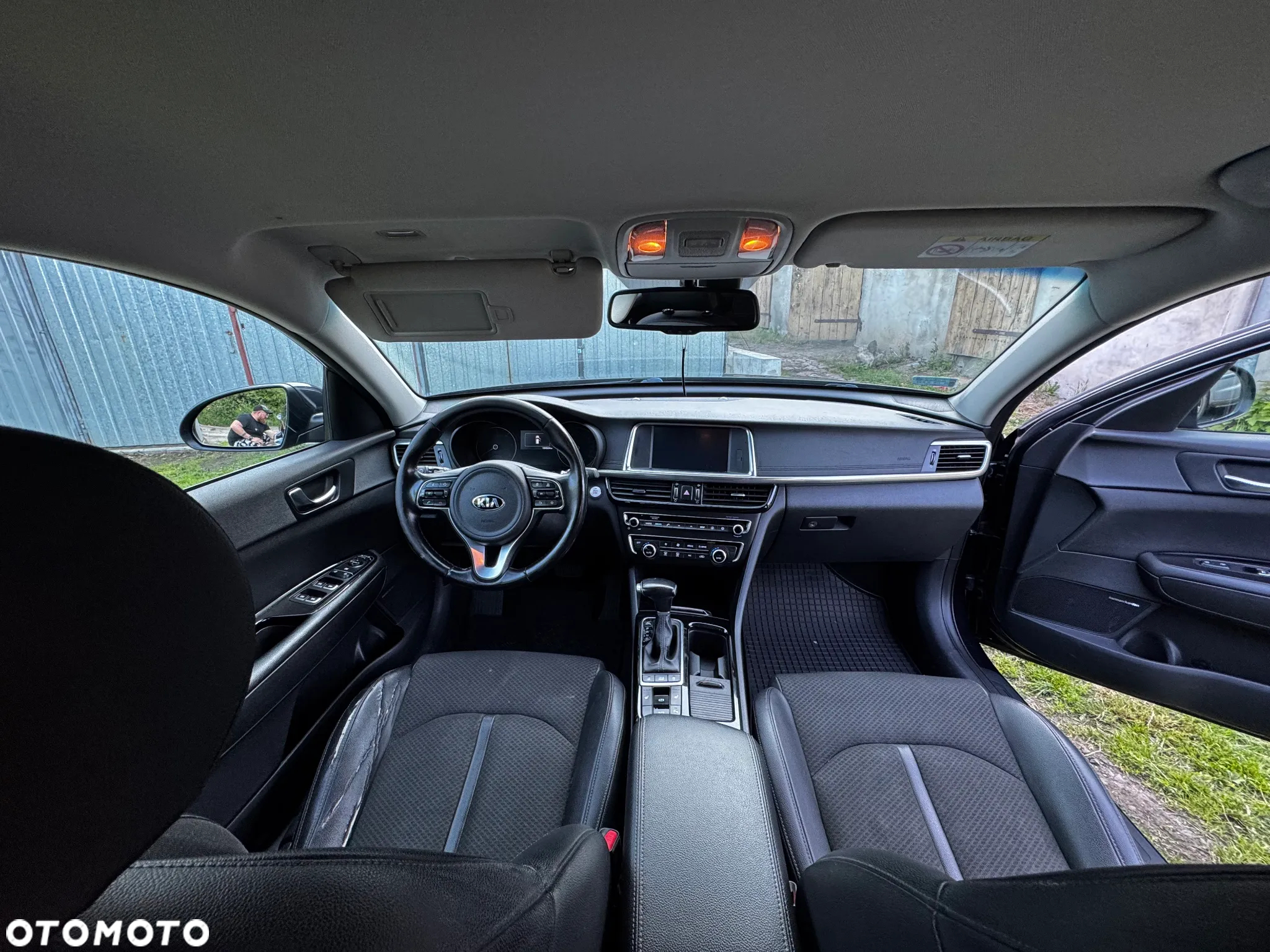 Kia Optima 1.7 CRDI L DCT - 20