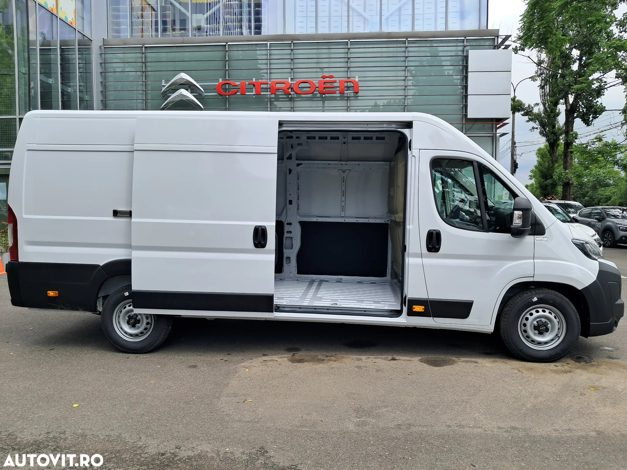 Citroën JUMPER FURGON L4H2 15 mc - 9