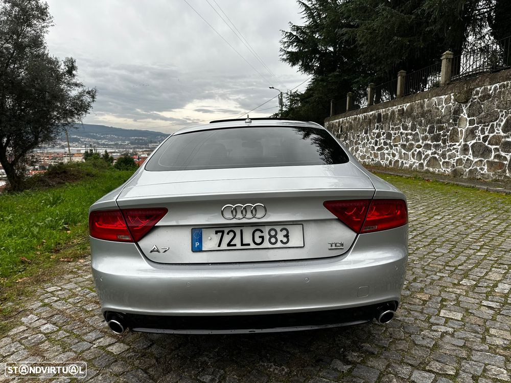 Audi A7 Sportback 3.0 TDI V6 quattro S-line S tronic - 18