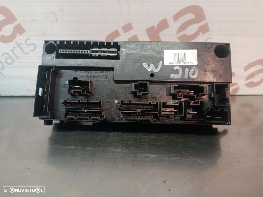 CAIXA DE FUSIVEIS / SAM MERCEDES CLASSE E / C W202 W210 REF: 0005401050 0025451901 - 1