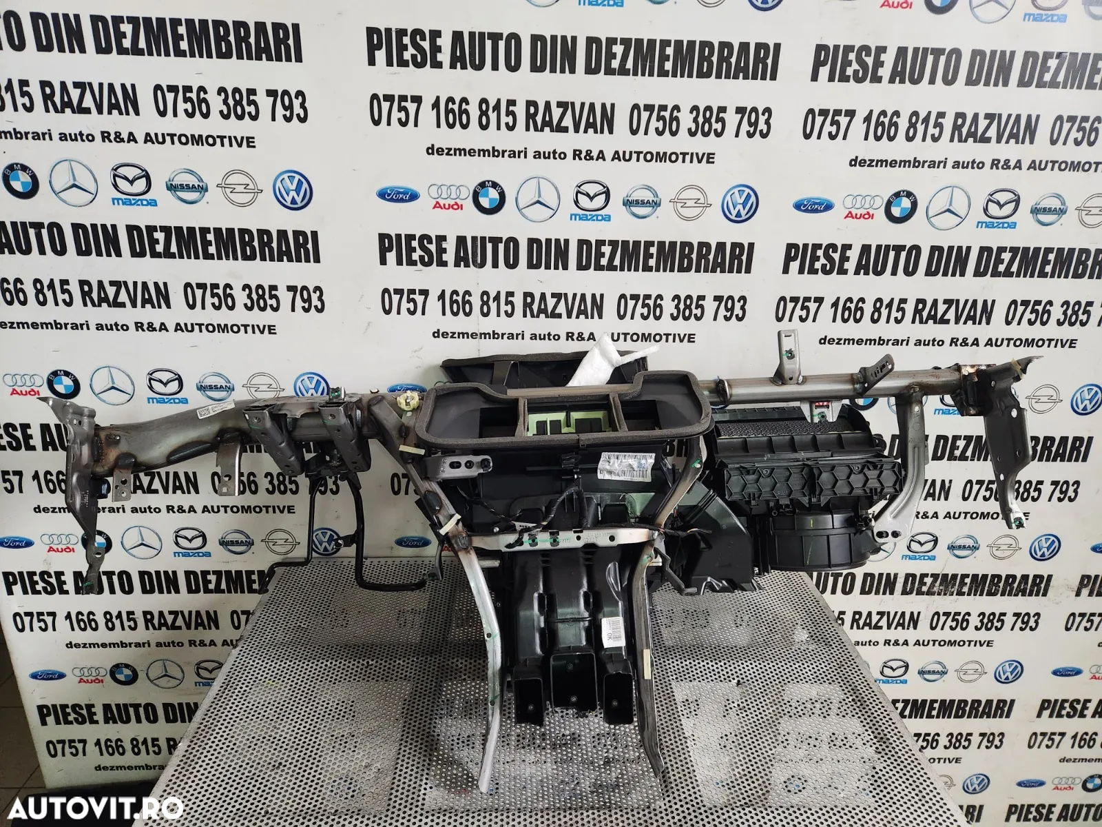Traversa Armatura Carcasa Aeroterma Tulumba Bord Vw T-Roc Volan Stanga Dezmembrez Vw T-Roc - Dezmem - 2