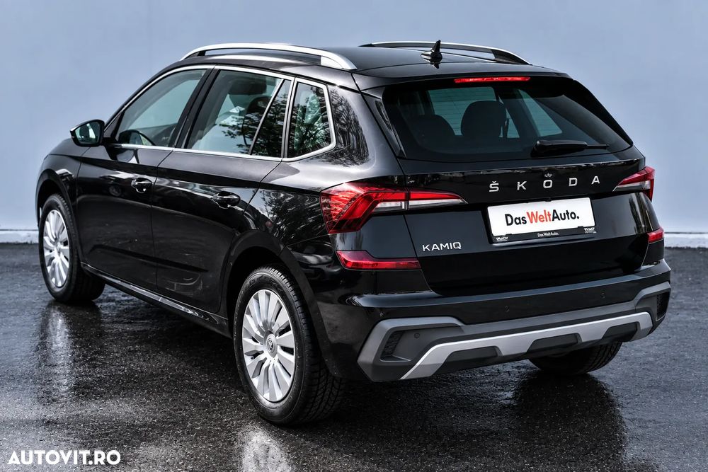 Skoda Kamiq 1.0 TSI DSG Selection - 5