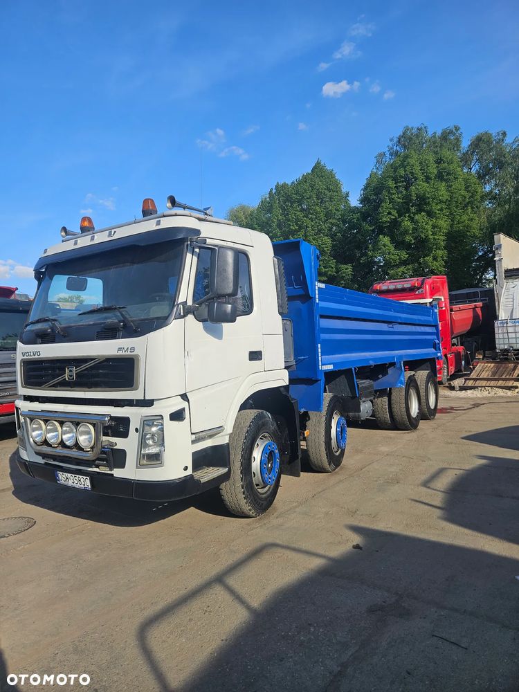 Volvo Wywrotka Volvo 8x4 fm10 360 - 12