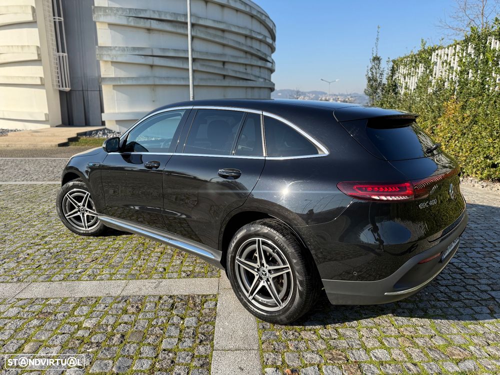 Mercedes-Benz EQC 400 4Matic Service+ AMG Line - 5