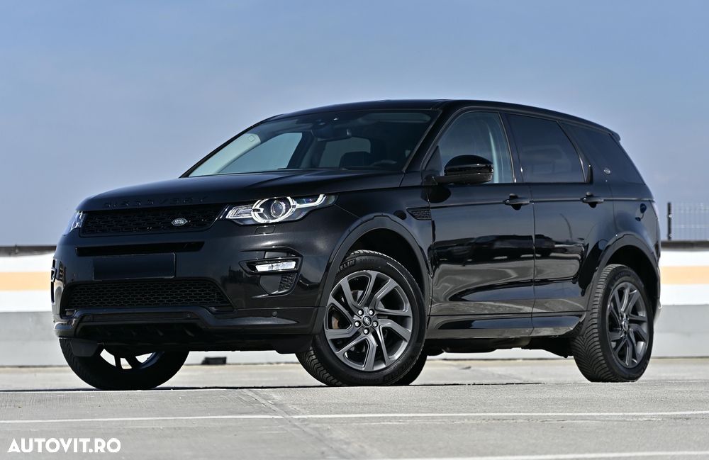 Land Rover Discovery Sport 2.0 l TD4 HSE Aut. - 2