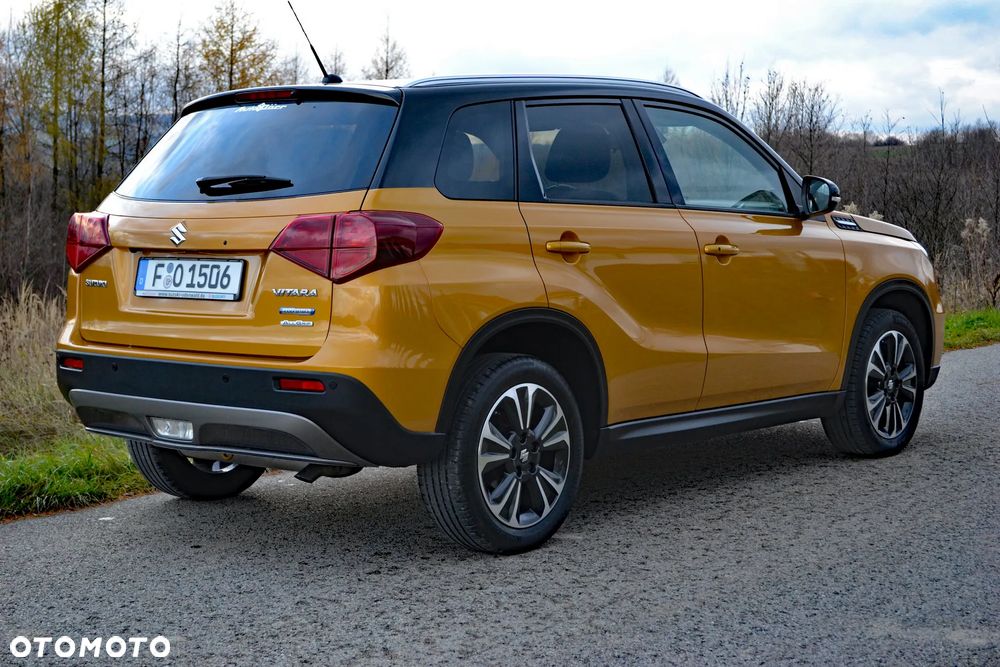 Suzuki Vitara 1.4 Boosterjet SHVS Premium 4WD - 7