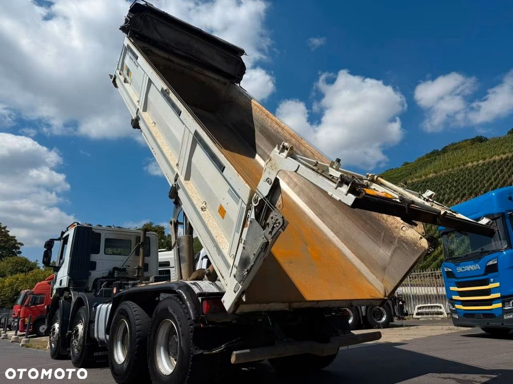 Iveco X-Way 480 8x4 | Wywrotka | Retarder | Bordmatic | Euro 6d | 190 tys. km | - 5