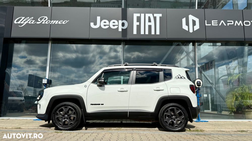 Jeep Renegade 1.3T 4xe AT6 PHEV 80th Anniversary - 8