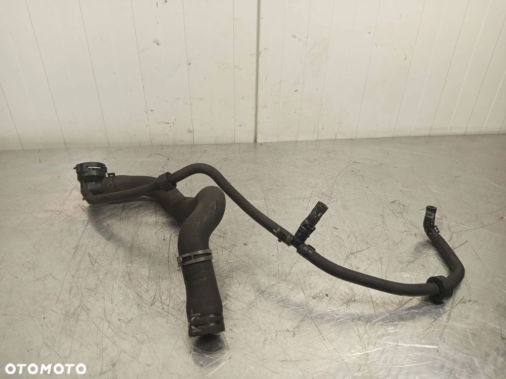 Przewód wodny Wąż Wody Audi A3 Seat Skoda VW 2.0 TDI 1K0122101DG - 1