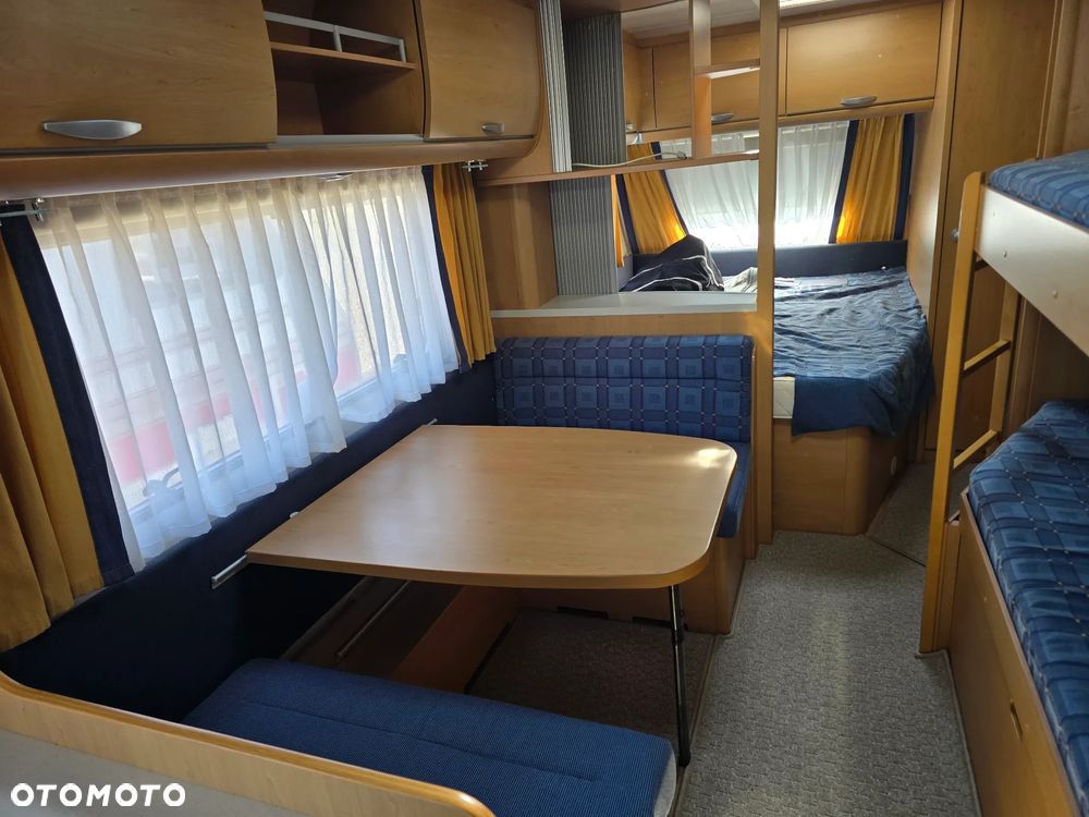 KNAUS 750 XXL SUDWIND 7-8osób mover namiot - 12