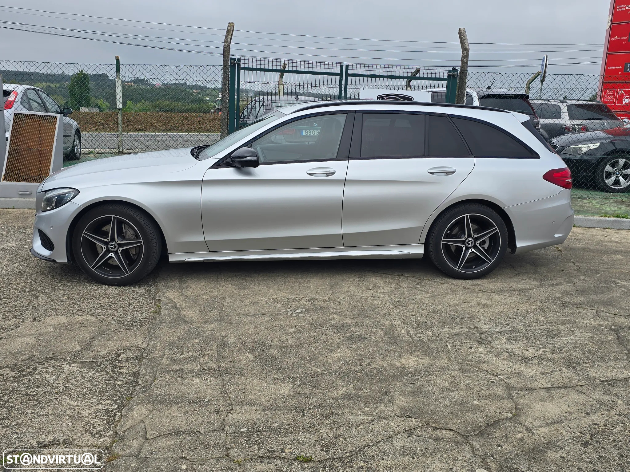 Mercedes-Benz C 250 d 4Matic Station 9G-TRONIC AMG Line - 13