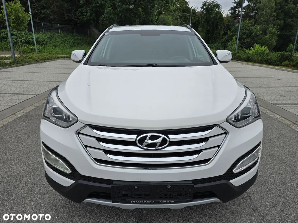 Hyundai Santa Fe blue 2.0 CRDI 4WD Premium - 36