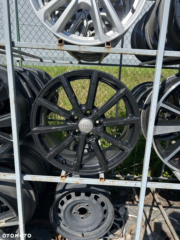 Alufelgi Audi 18 cali 5x112 Seat Skoda Volkswagen Cupra - 1