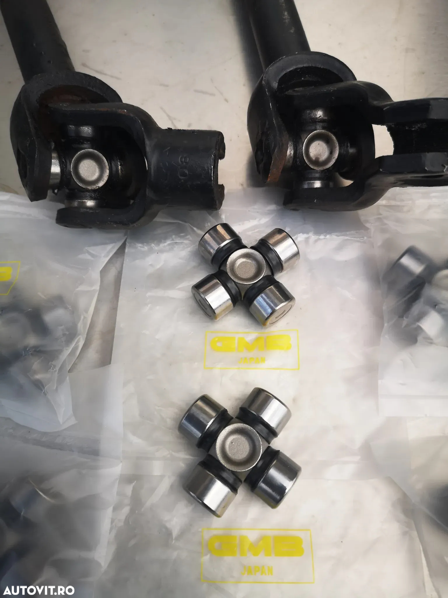 Cruce volan Nissan Atleon EcoT L35 Ebro L35-08  L35-09 piese coloana directie cap bara levier comanda amortizoare - 2