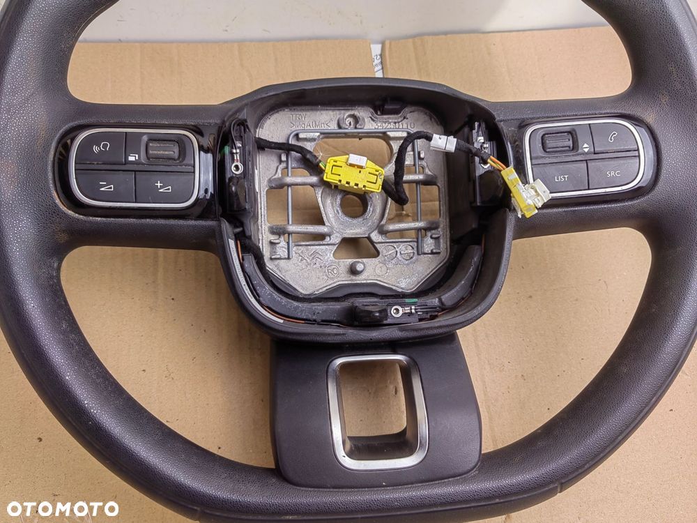 kierownica multifunkcyjna 34228596e citroen c3 iii - 2