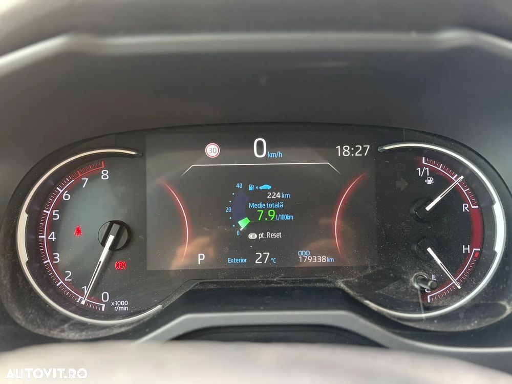Toyota RAV4 2.0P CVT AWD Dynamic - 9
