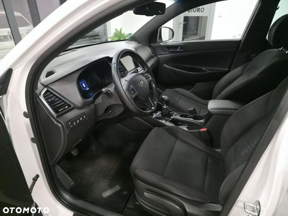 Hyundai Tucson 1.6 Turbo 2WD Passion Plus - 13