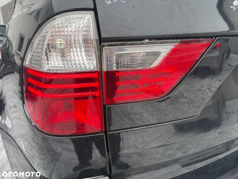 Lampy tył tylne X3 e83 lift Lci ledowe led pięknie świecą - 3