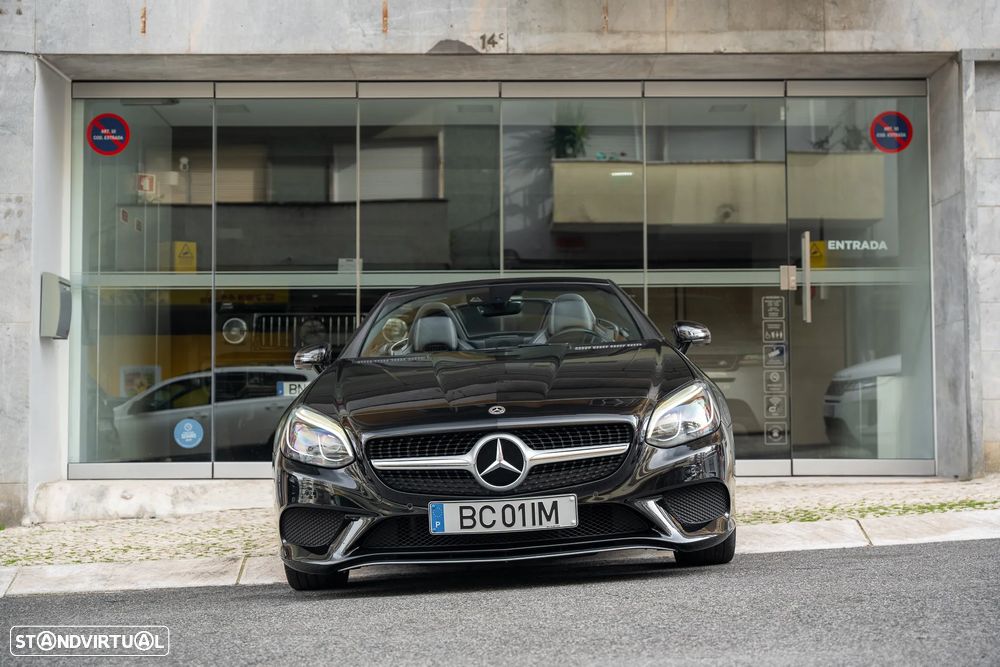 Mercedes-Benz SLC 250 d 9G-TRONIC - 2