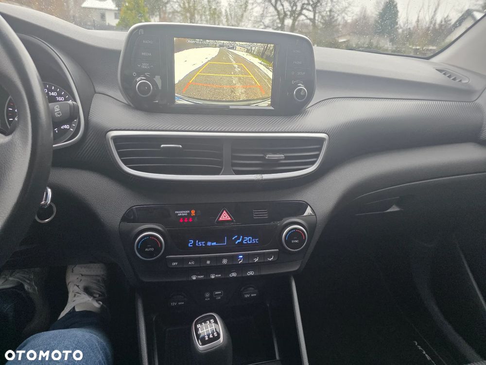 Hyundai Tucson blue 1.6 CRDi 2WD Style - 14