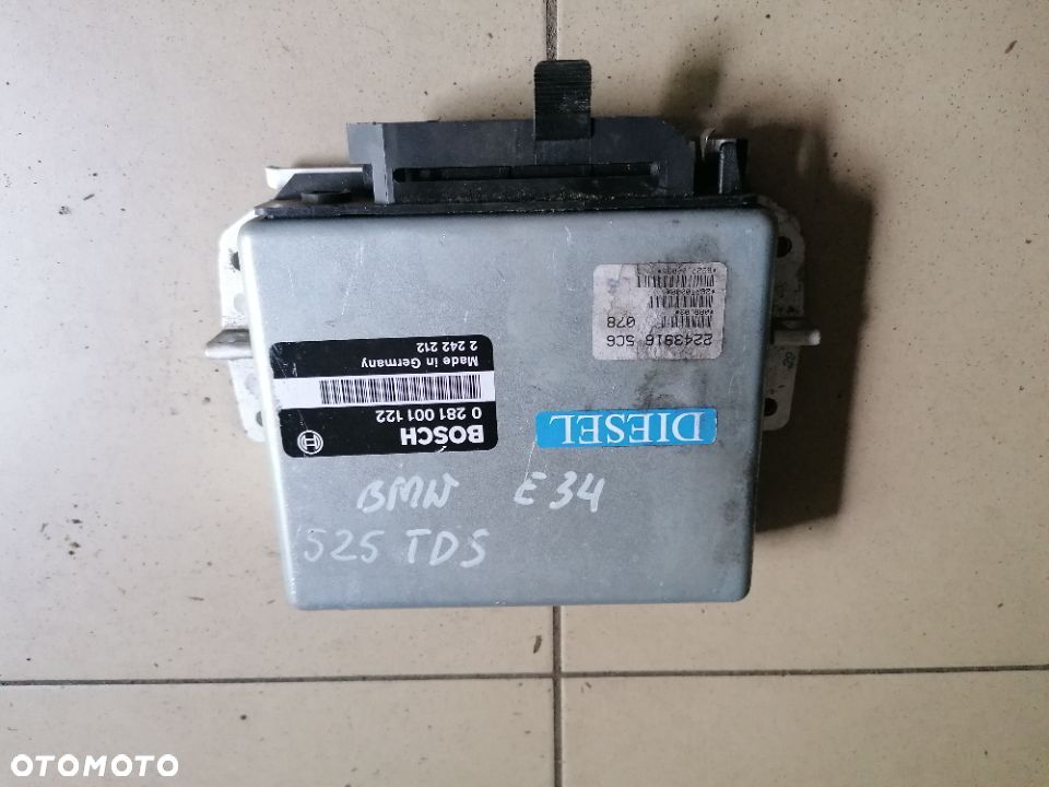 KOMPUTER SILNIKA BMW E39 E34 0281001122 - 1