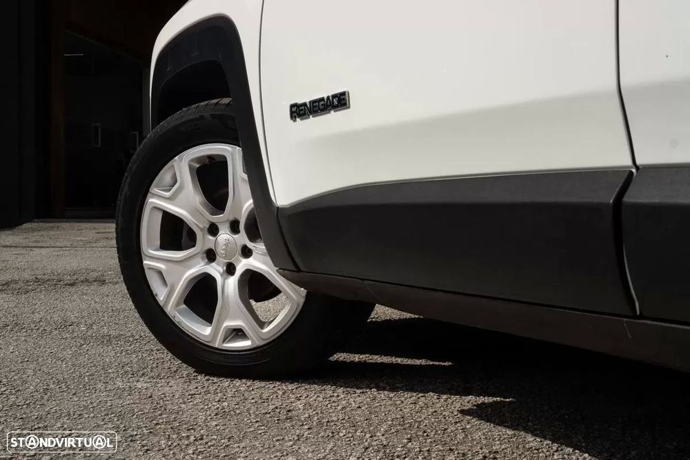 Jeep Renegade 1.6 MJD Limited DCT - 11