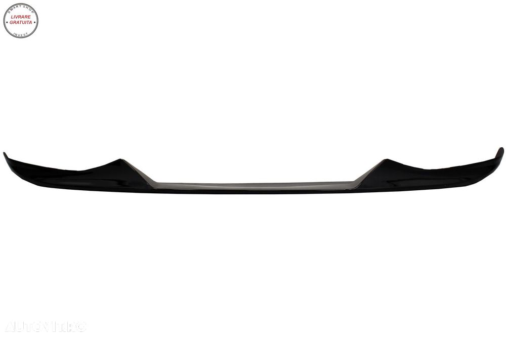 Pachet Exterior Aero Prelungire Bara Fata si Difuzor BMW X5 F15 (2014-2018) M Tech- livrare gratuita - 11