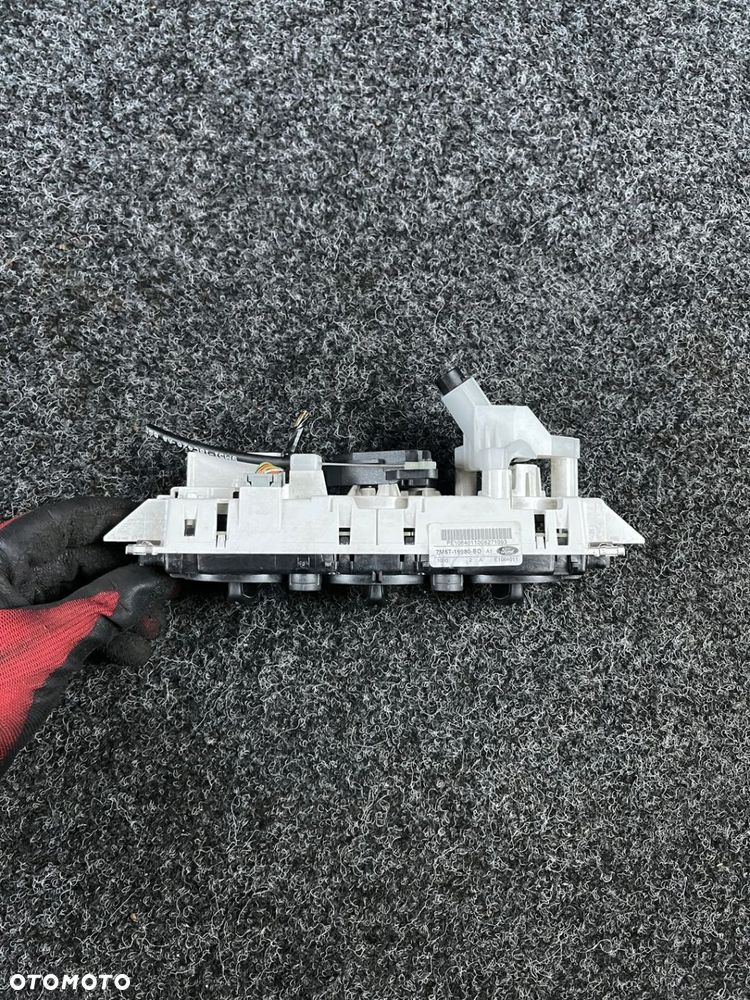 przełącznik panel klimatyzacji nawiewu ford focus mk 2 II FL 7M5T19980BD - 6