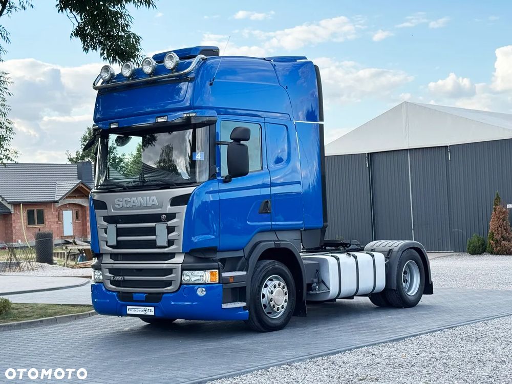 Scania R 450 / ACC / DWA ŁÓŻKA / RETARDER / KLIMATYZACJA POSTOJOWA / BEZ EGR / Z NIEMIEC - 30