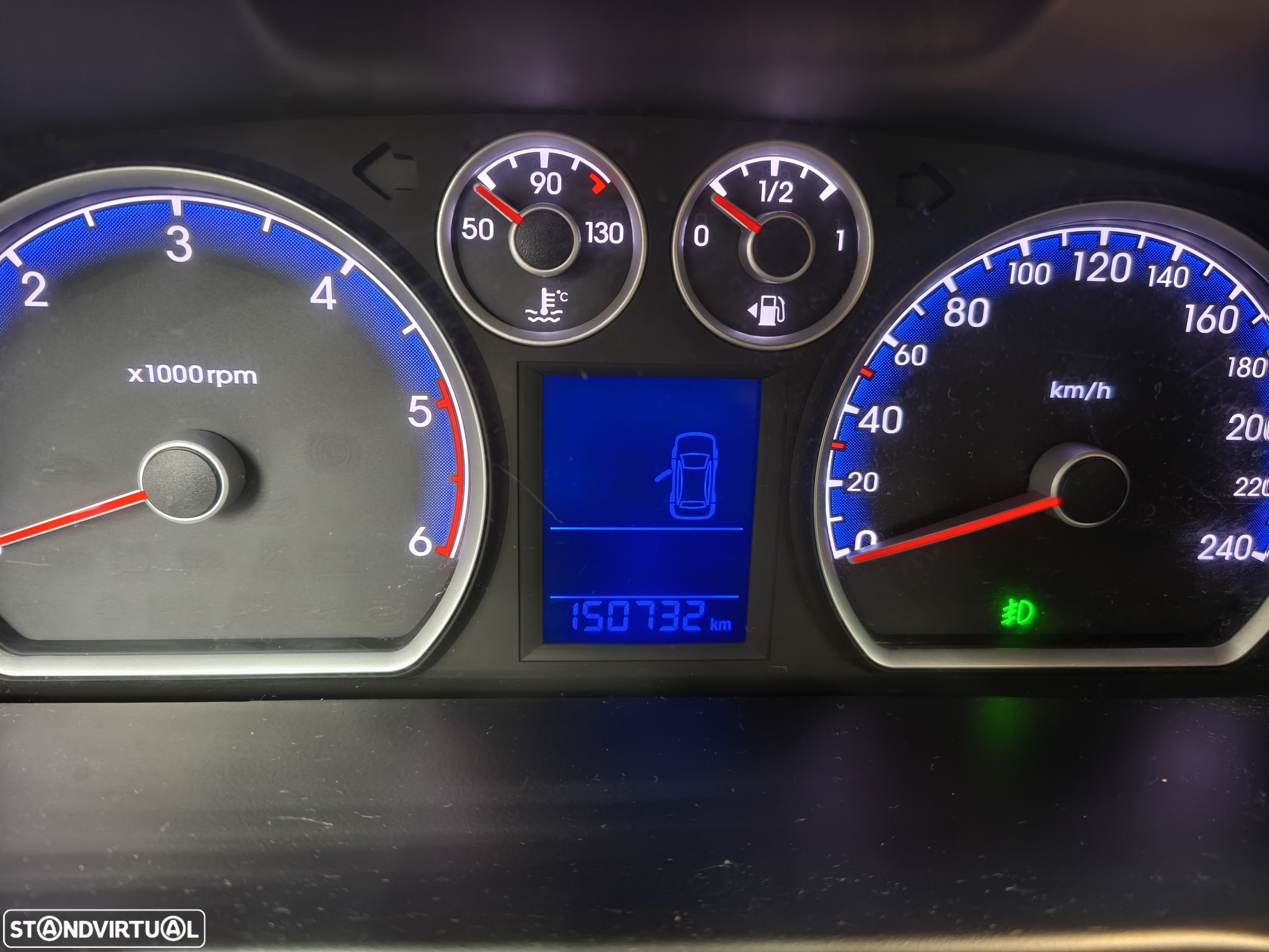 Hyundai i30 CW 1.6 CRDi Blue Classic Fun - 9