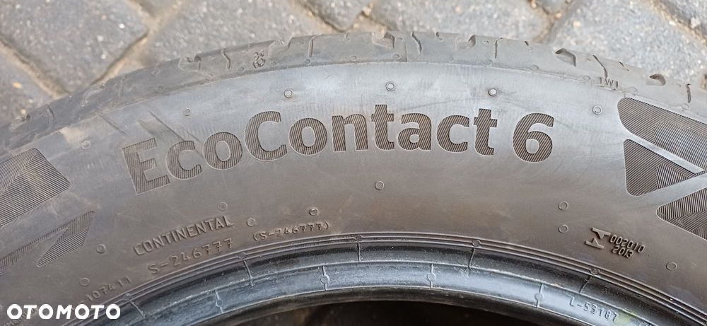 CONTINENTAL 205/55R16 91V , pojedyńcza opona letnia. - 4