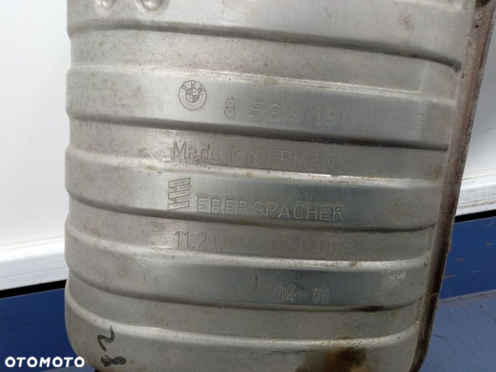 BMW 3 F34 F32 F30 2.0d TŁUMIK WYDECH 8584180 - 9